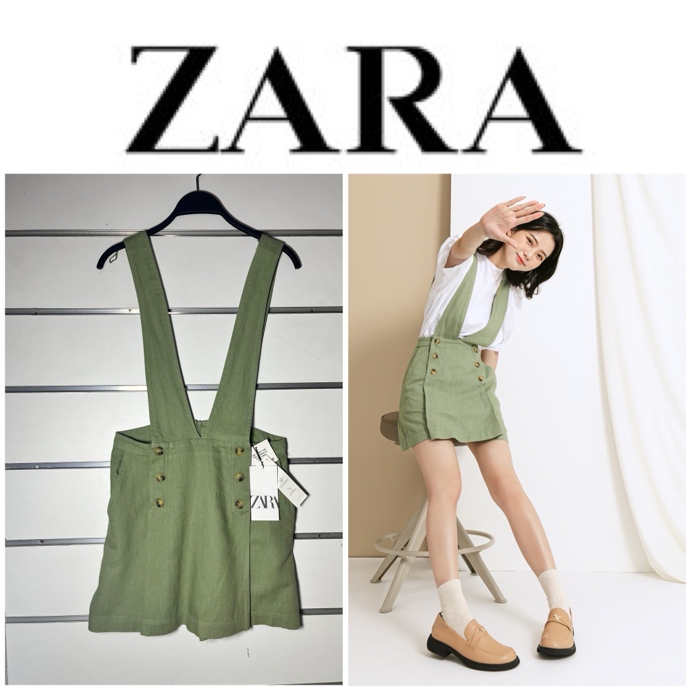 Salopette jupe short ZARA neuf avec étiquette 