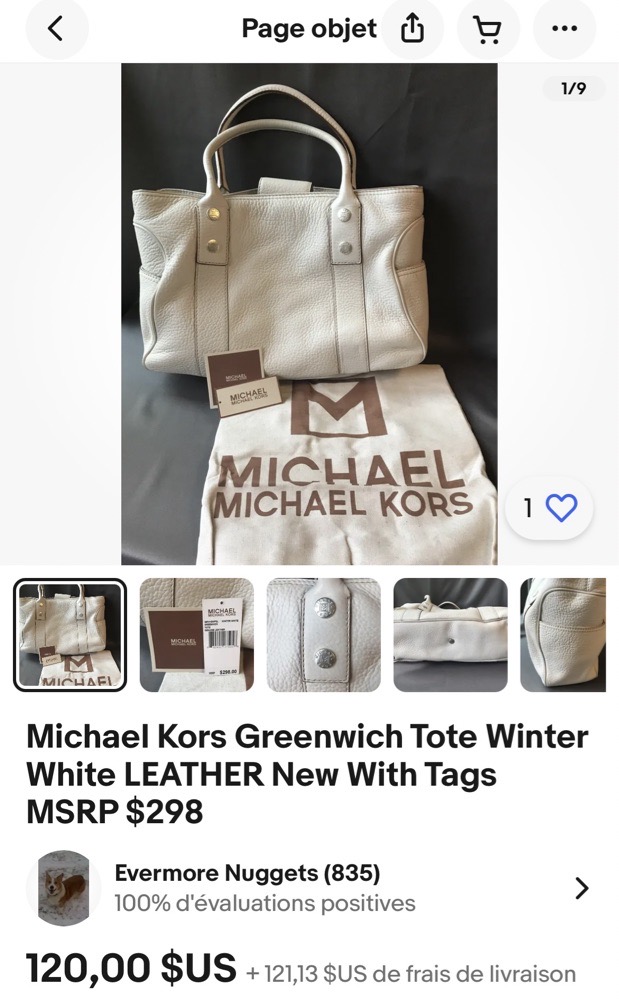 sac à main MICHAEL KORS 