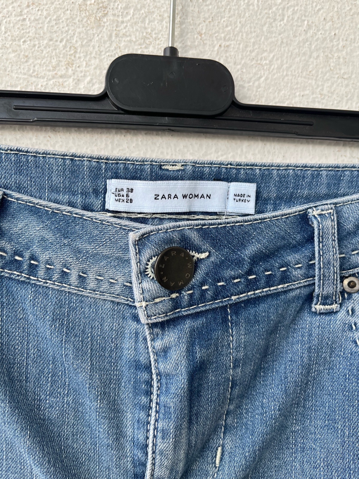 Jupe jean zara 