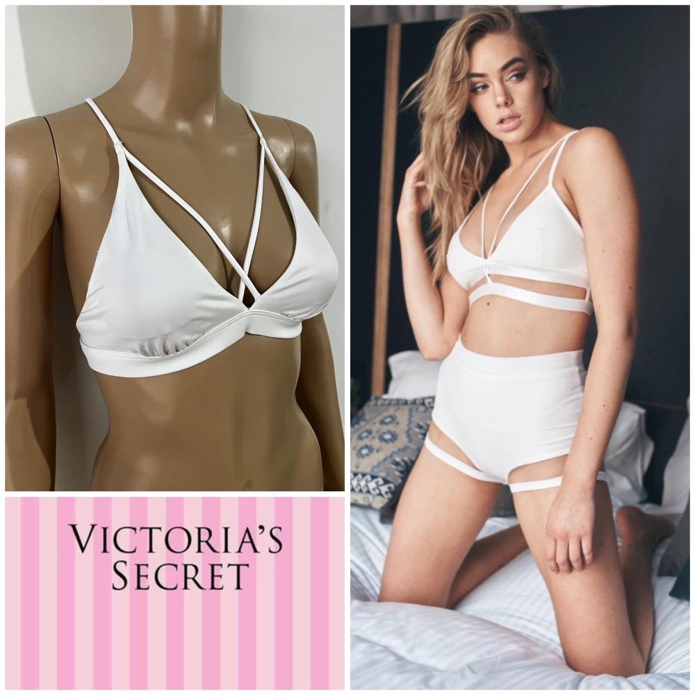 Top blanc Victoria's Secret 