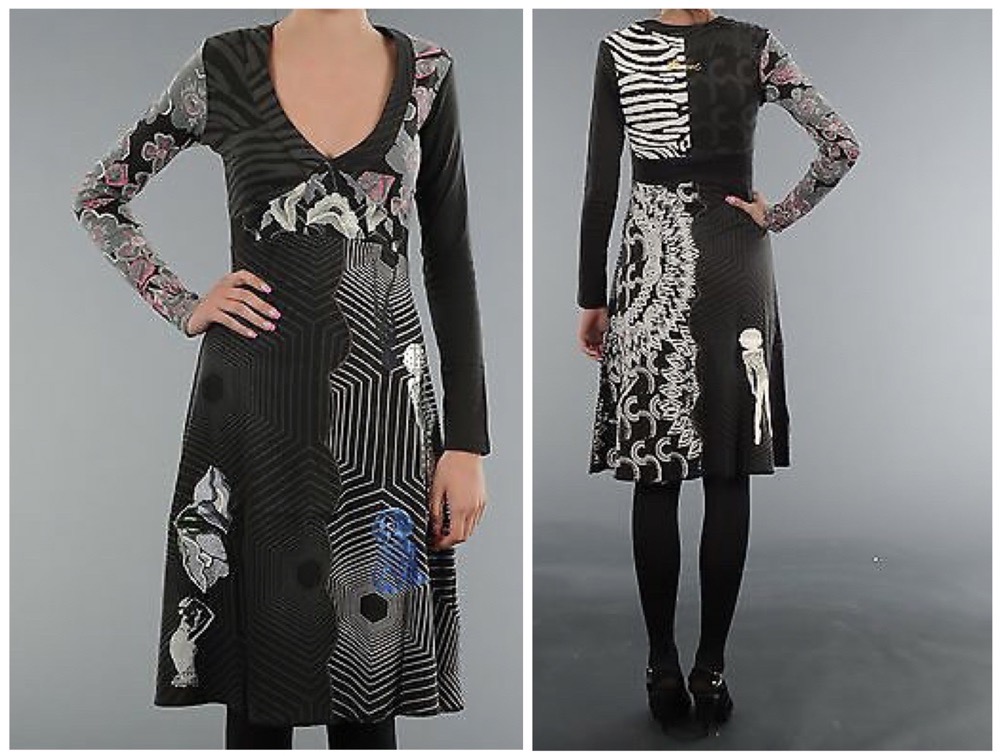 robe desigual demie saison 