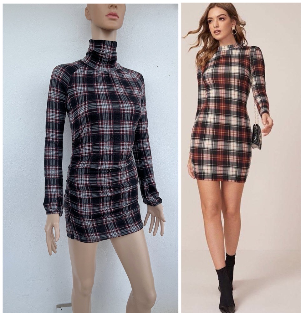 robe a carreaux de la marque northland 