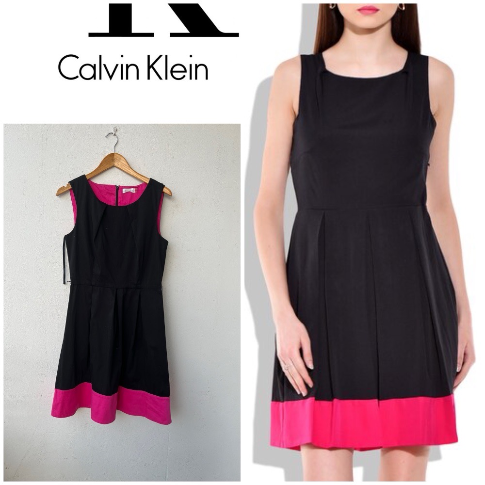 robe Calvin Klein authentique 