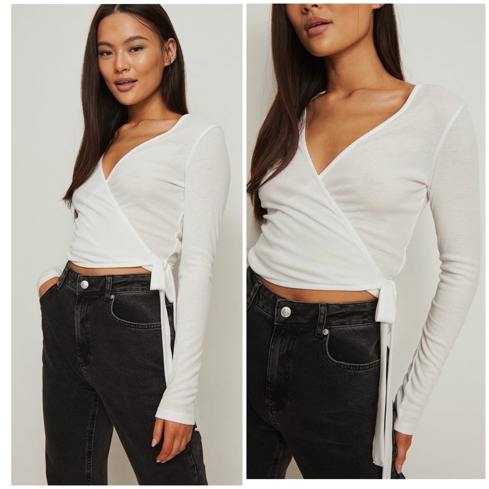 cardigan croisé très doux 