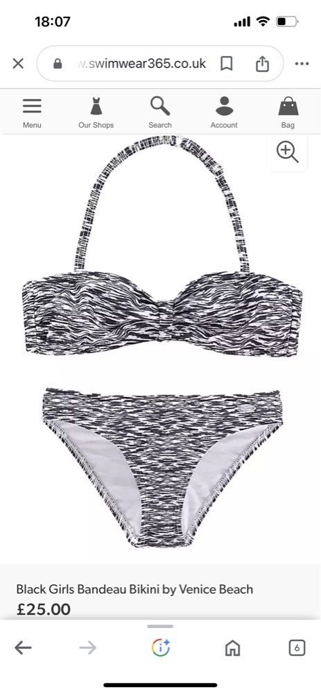 maillot de bain deux pièces push up 