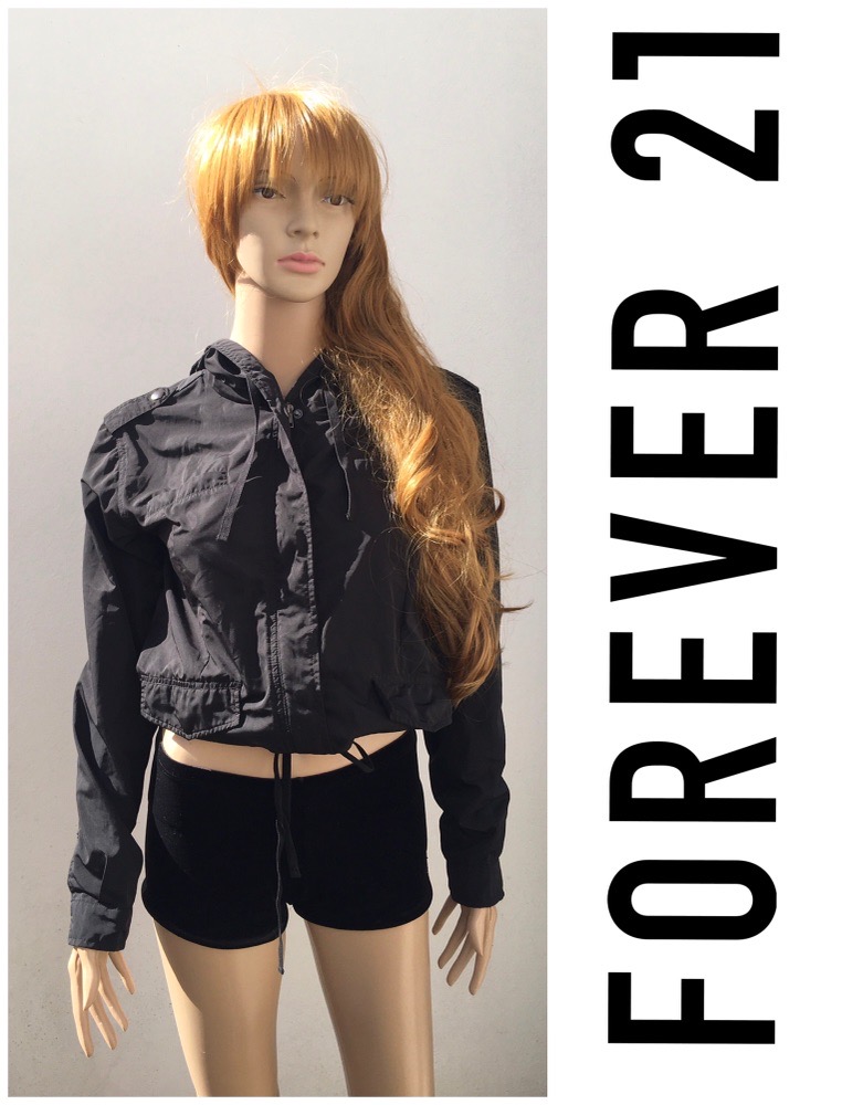 blouson  croped FOREVER 21 
