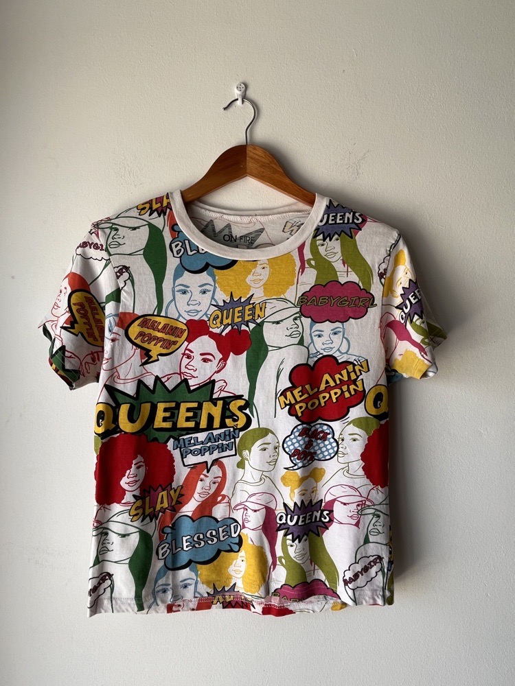 pull multicolore de la marque ON FIRE 💯 cotton 