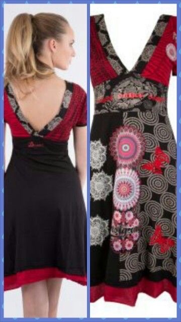 très jolie robe DESIGUAL 