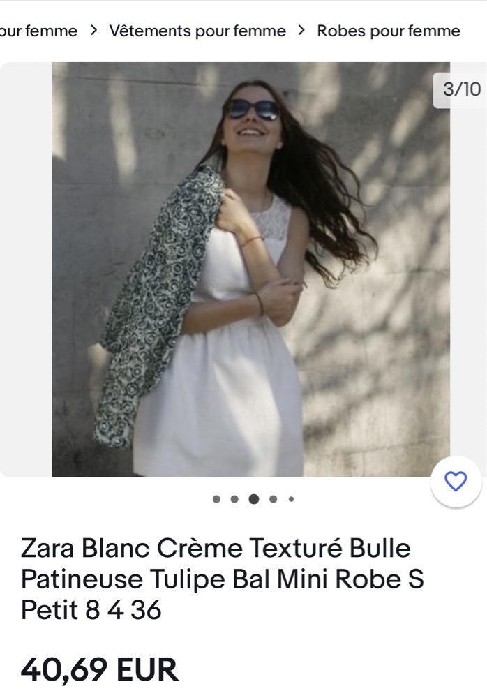 robe zara