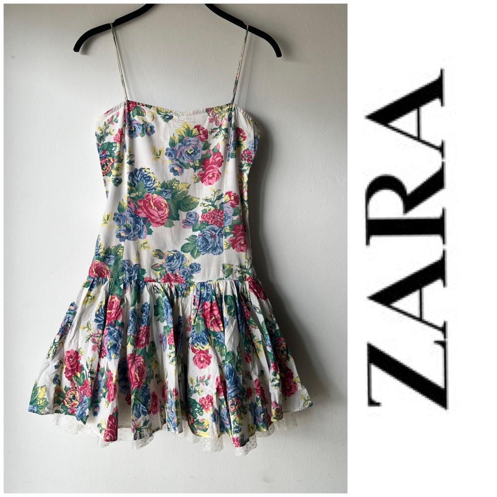 robe ZARA florale 