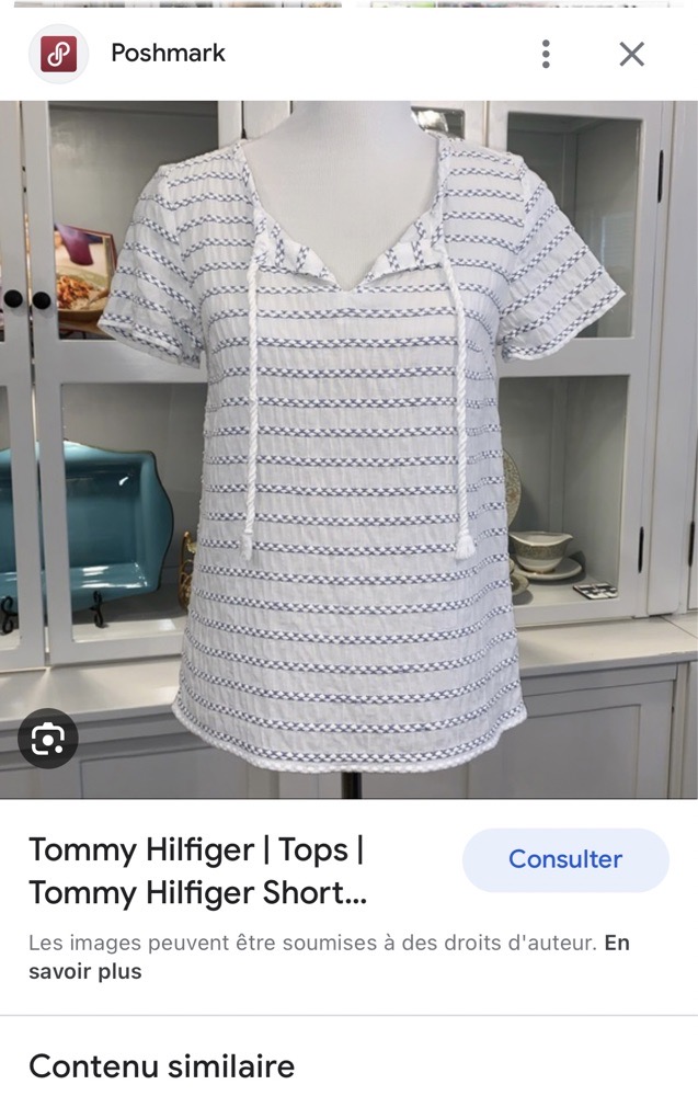 blouse TOMMY HILFIGER 