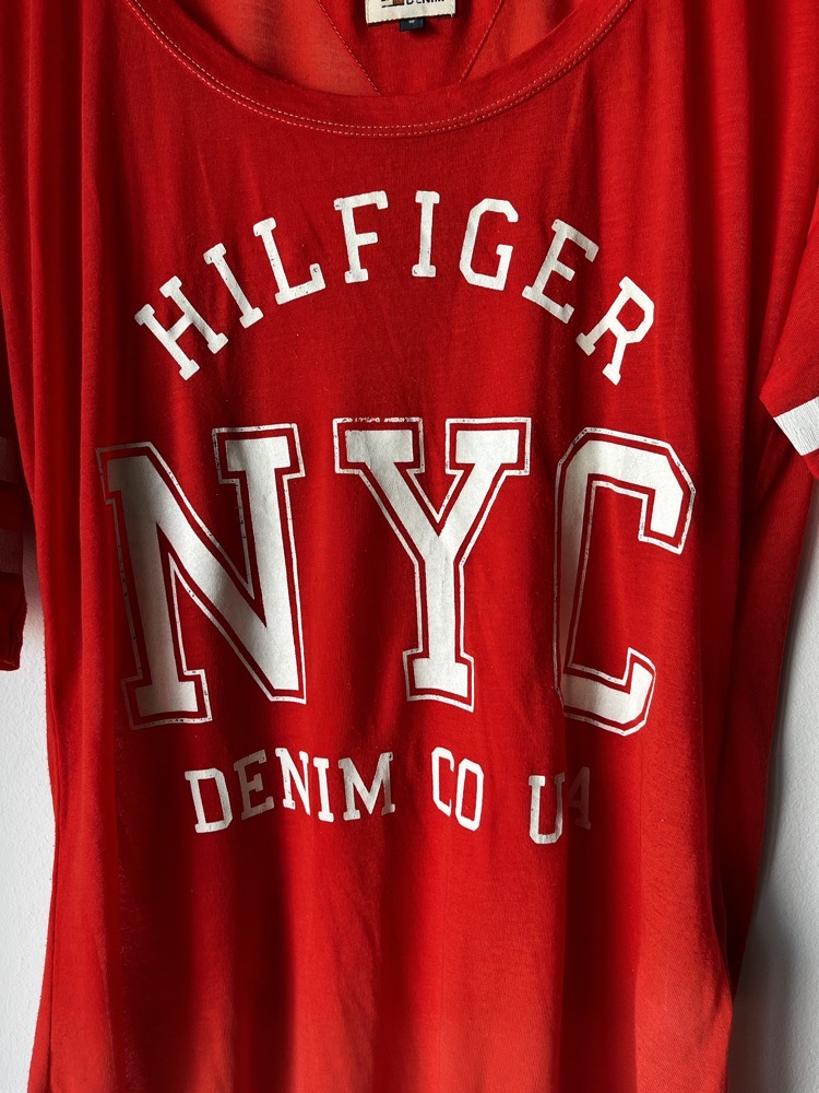 pull mi longue TOMMY HILFIGER authentique 
