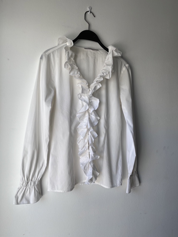 chemise blanch à volonté de la marque stefanel 