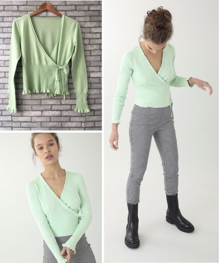 pull cardigan