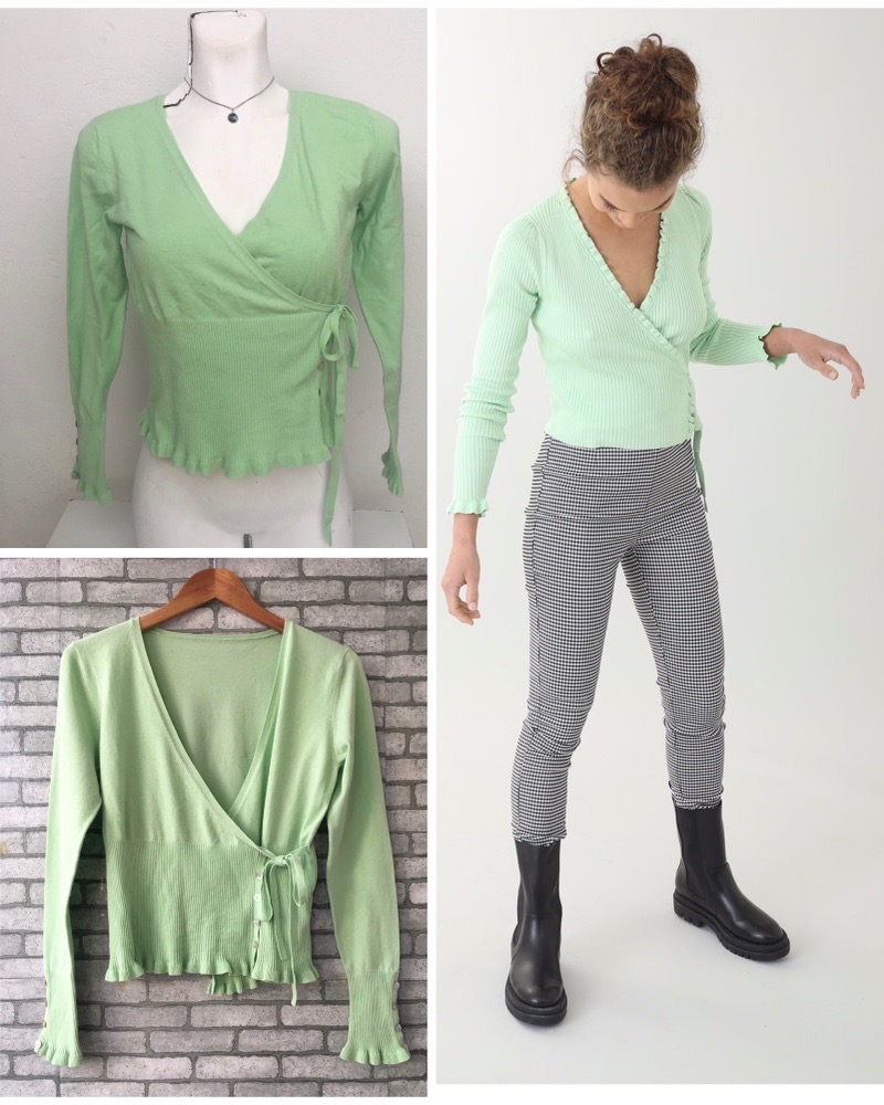 pull boutonnee style cardigan 