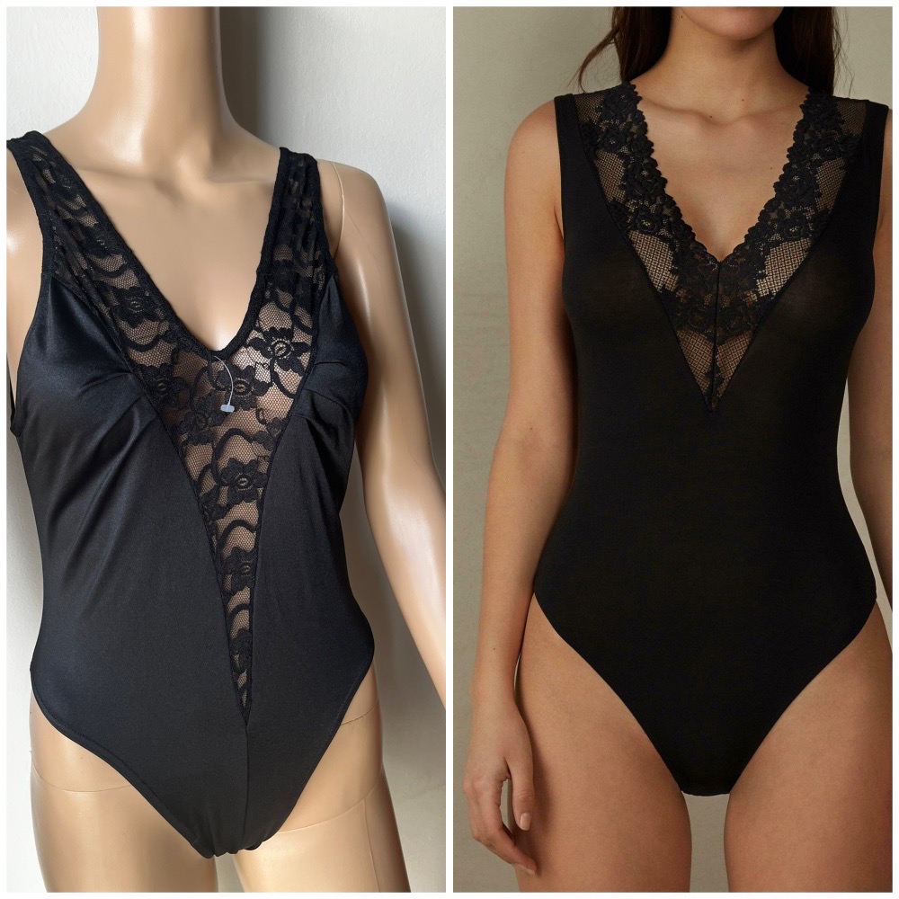 maillot de bain 🩱 avec dentelle neuf jamis porte 