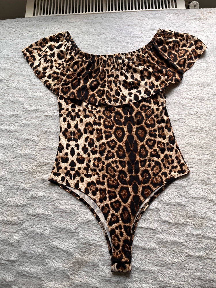 body léopard neuf 