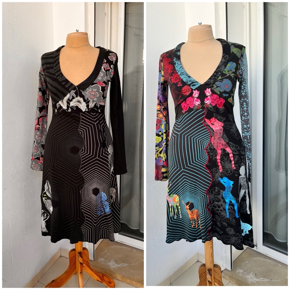 lot deux robe desigual 