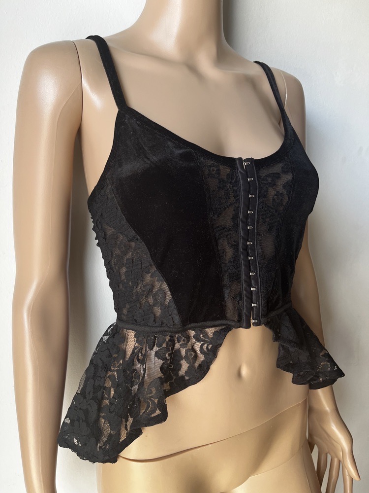 corset noir 
