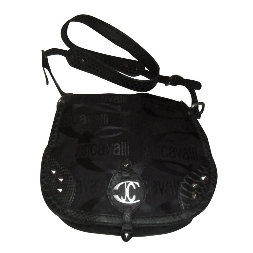 sac à bandoulière JUST CAVALLI monogramme 