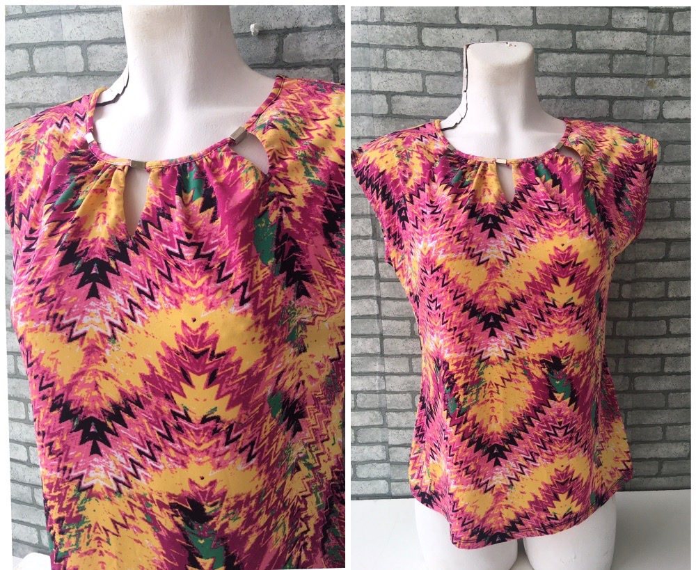 pull multicolore