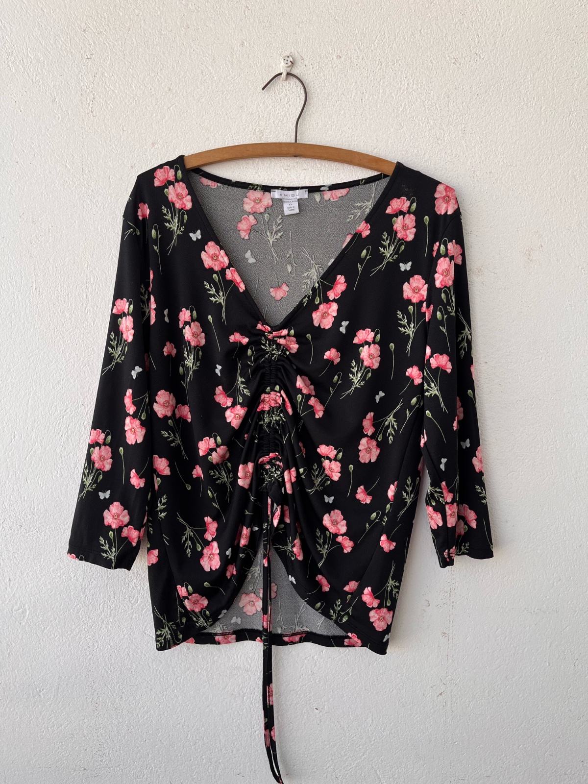 Pull florale 