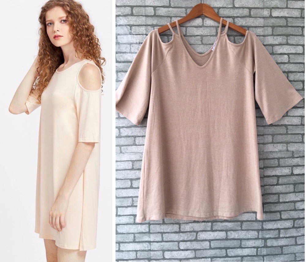 rès jolie robe en maille fine 