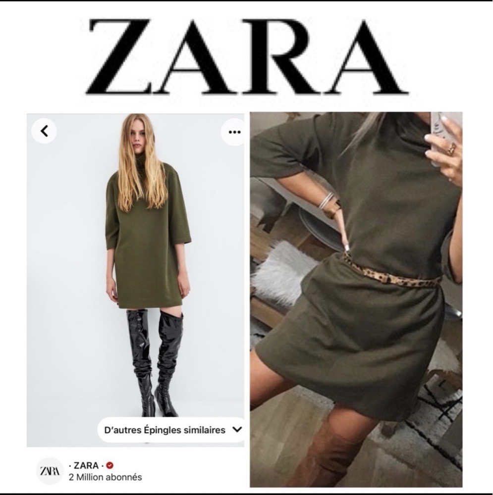 robe zara 