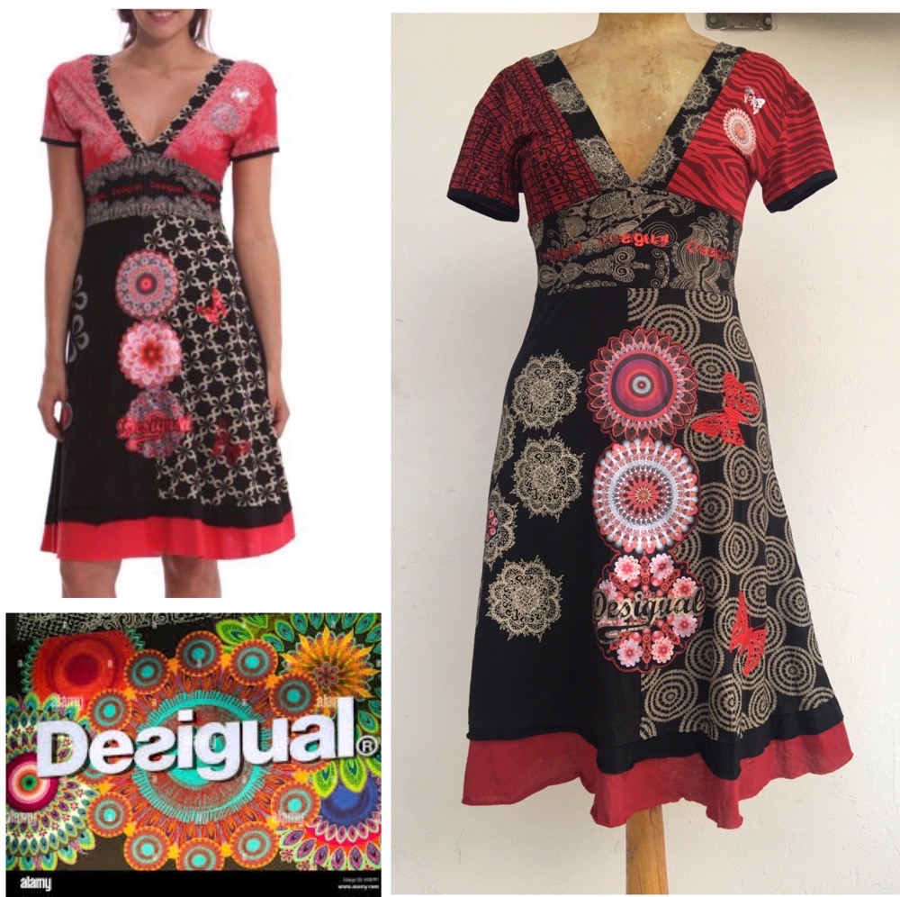 très jolie robe DESIGUAL 