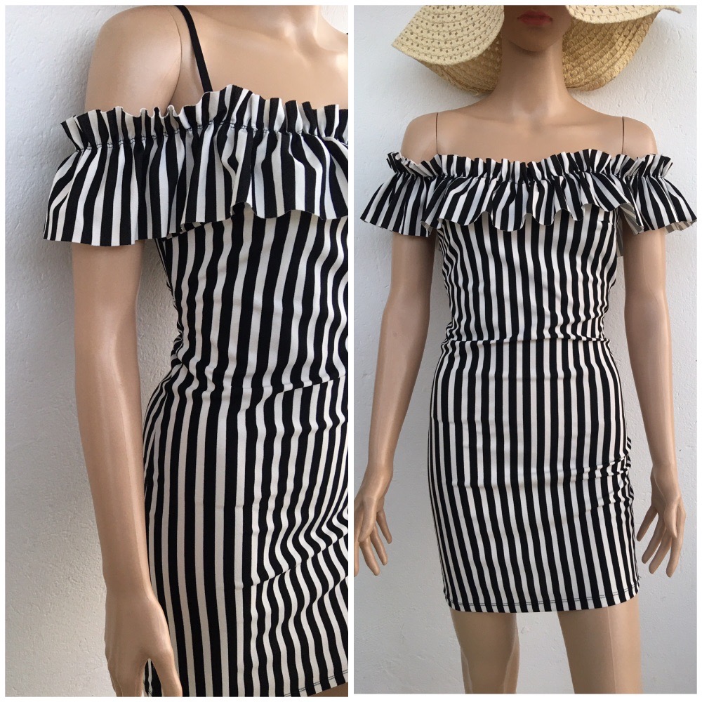 robe avec rayures 4 in 1 