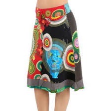 jupe mi longue de la marque DESIGUAL tt neuf 