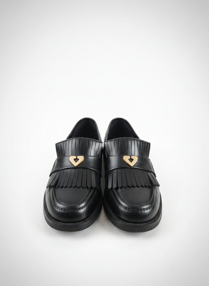 Mocassin noir 37