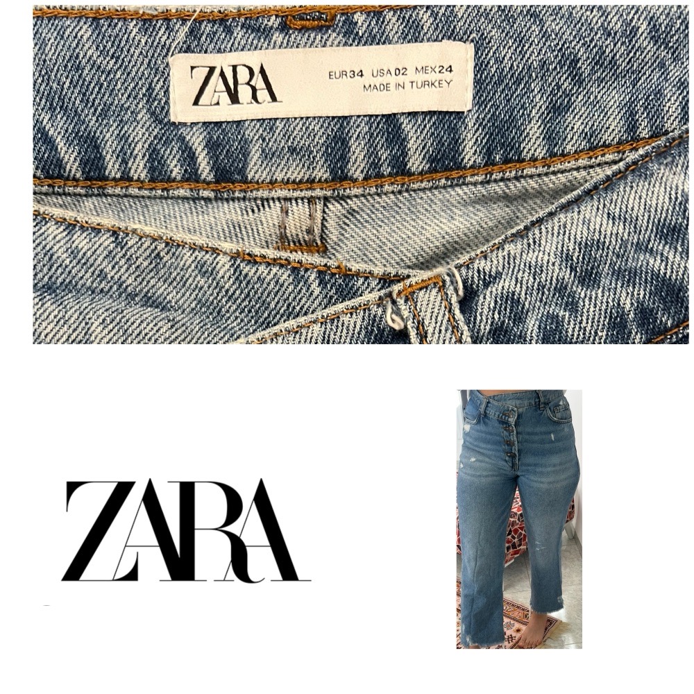 Jeans ZARA femme