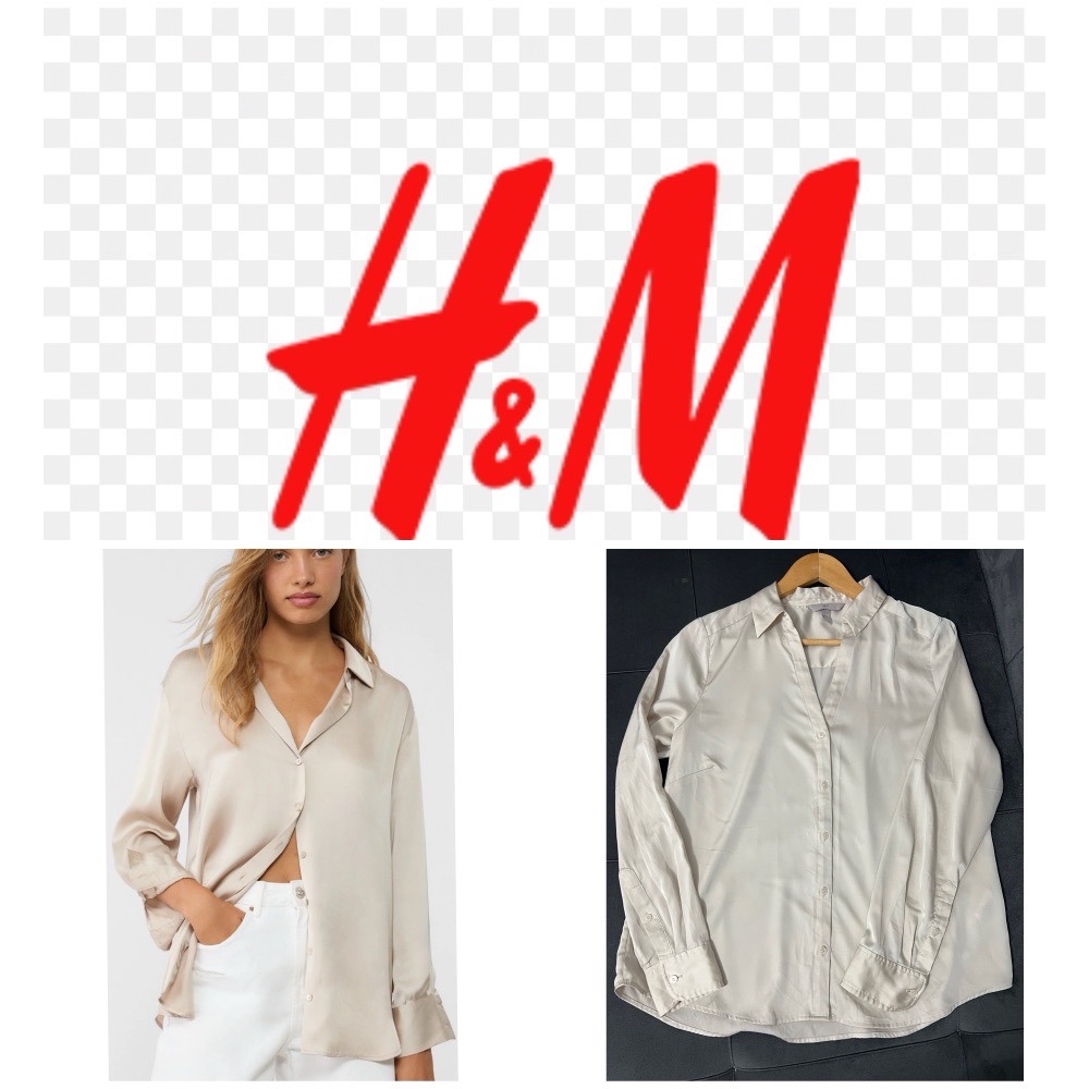 Chemise en satin