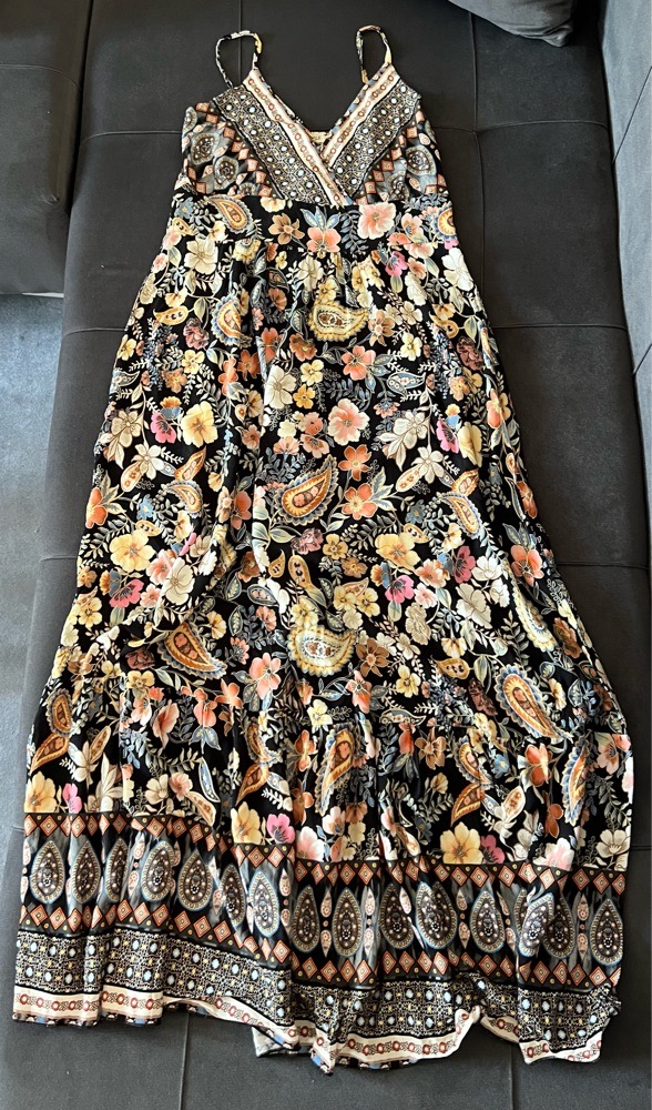 Robe fleurie 