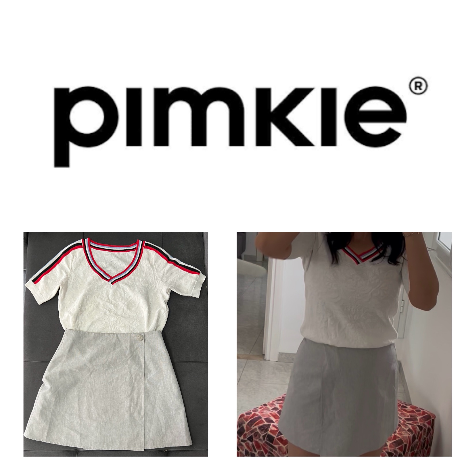 Total look jupe+pulle 