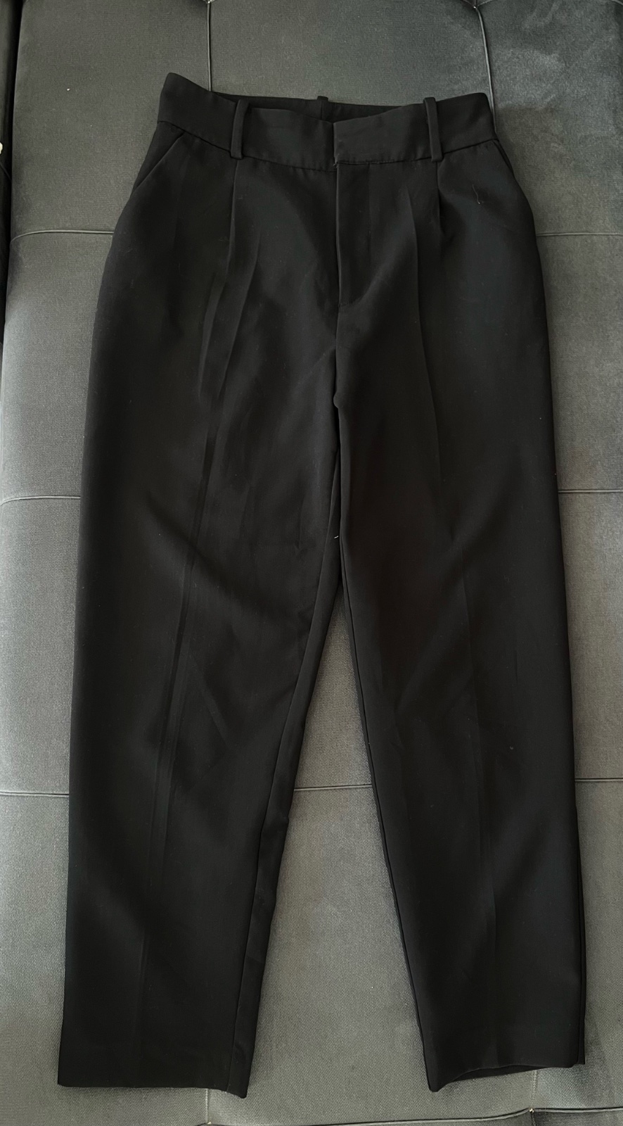 Pantalon zara taille haut 