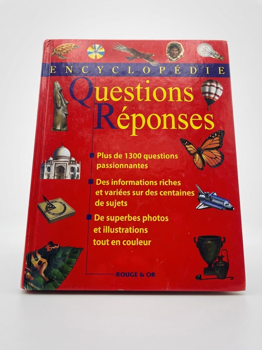 ENCYCLOPIDIE.  QUESTIONS.  REPONSES