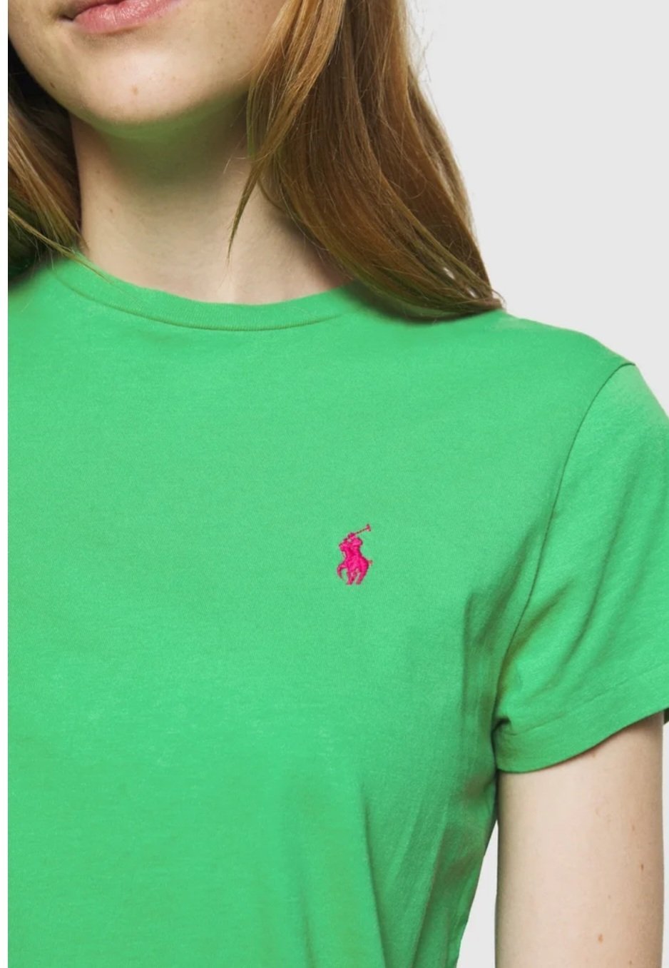 Ce T-SHIRT est un modèle classique pour femme de la marque Polo Ralph Lauren
