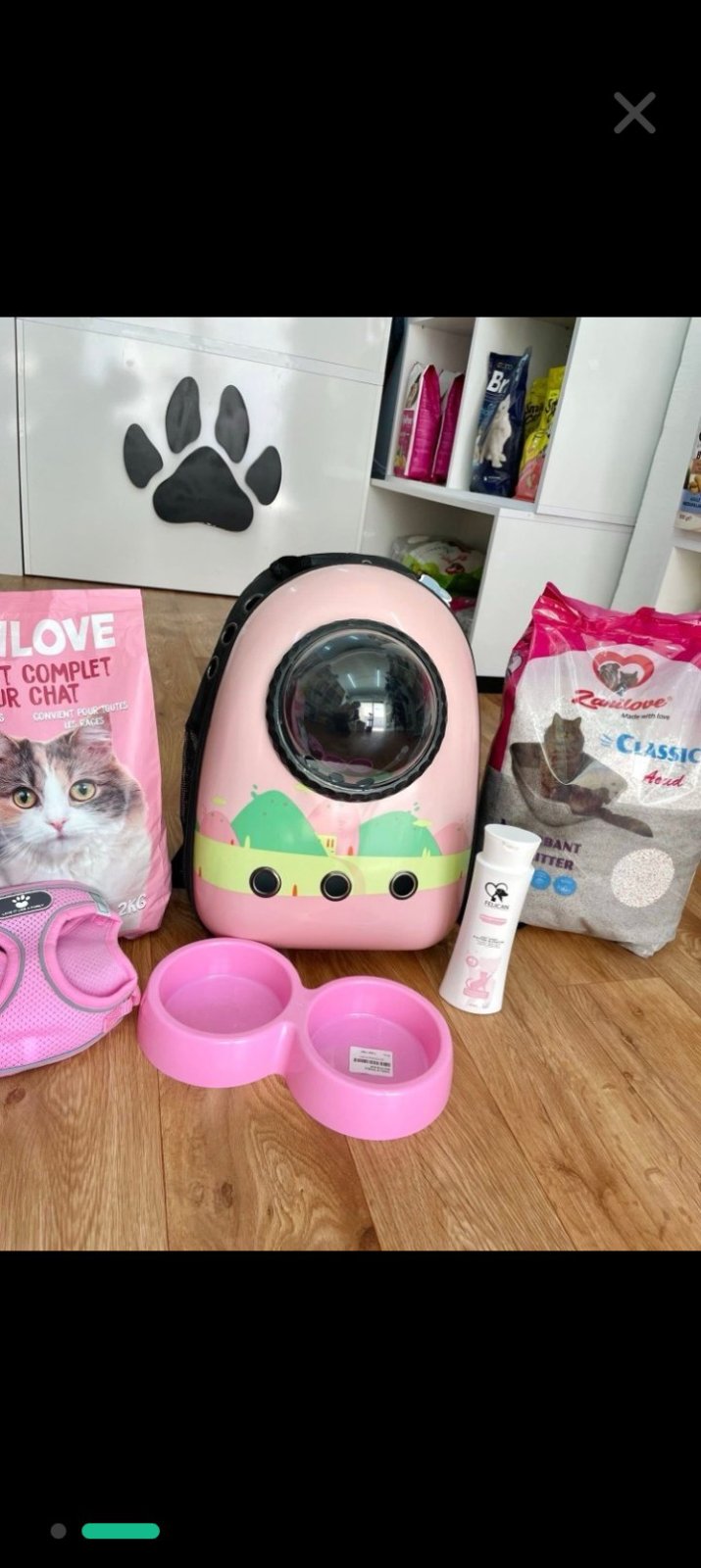 Sac à dos pour chat