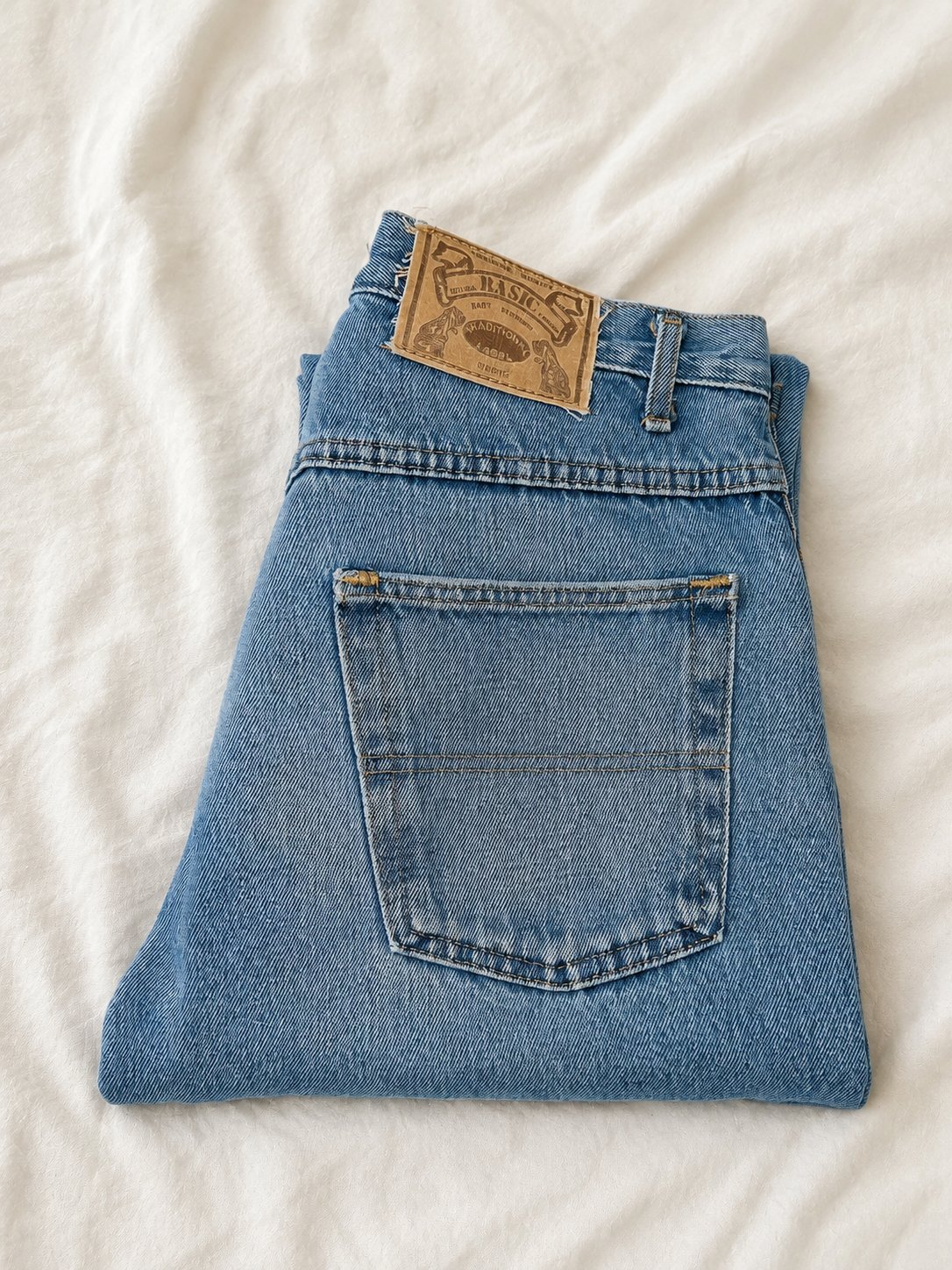 Jean straight