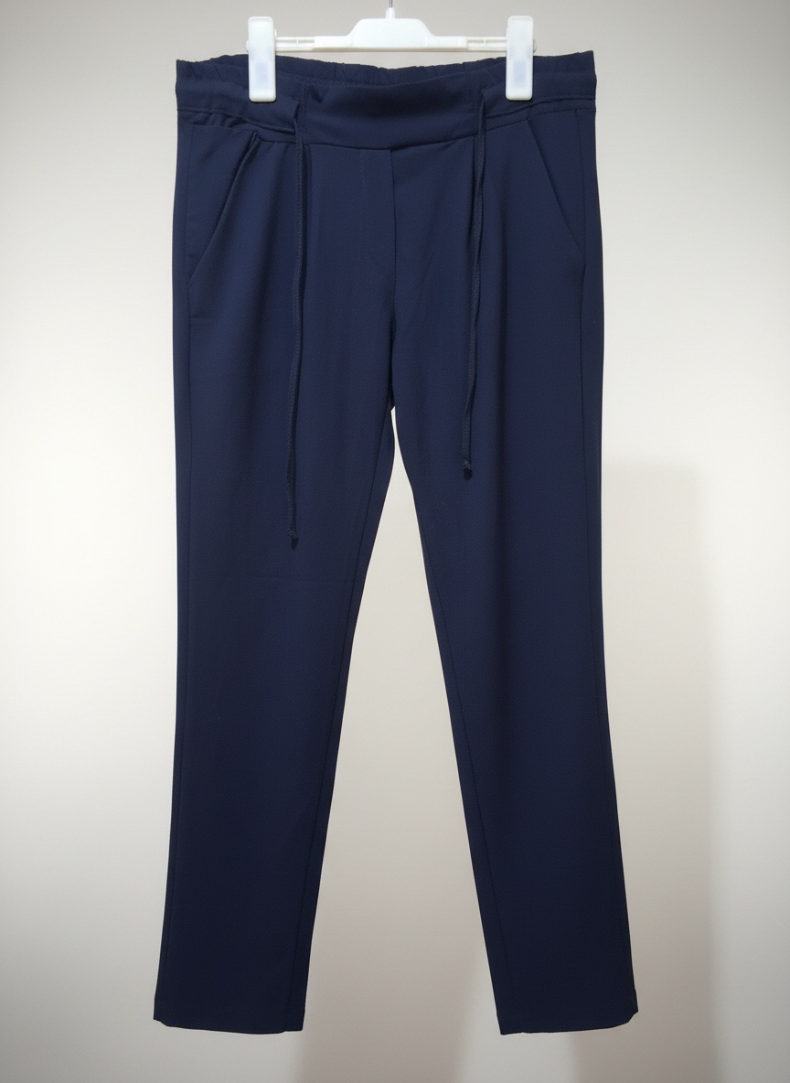 Pantalon bleu marine