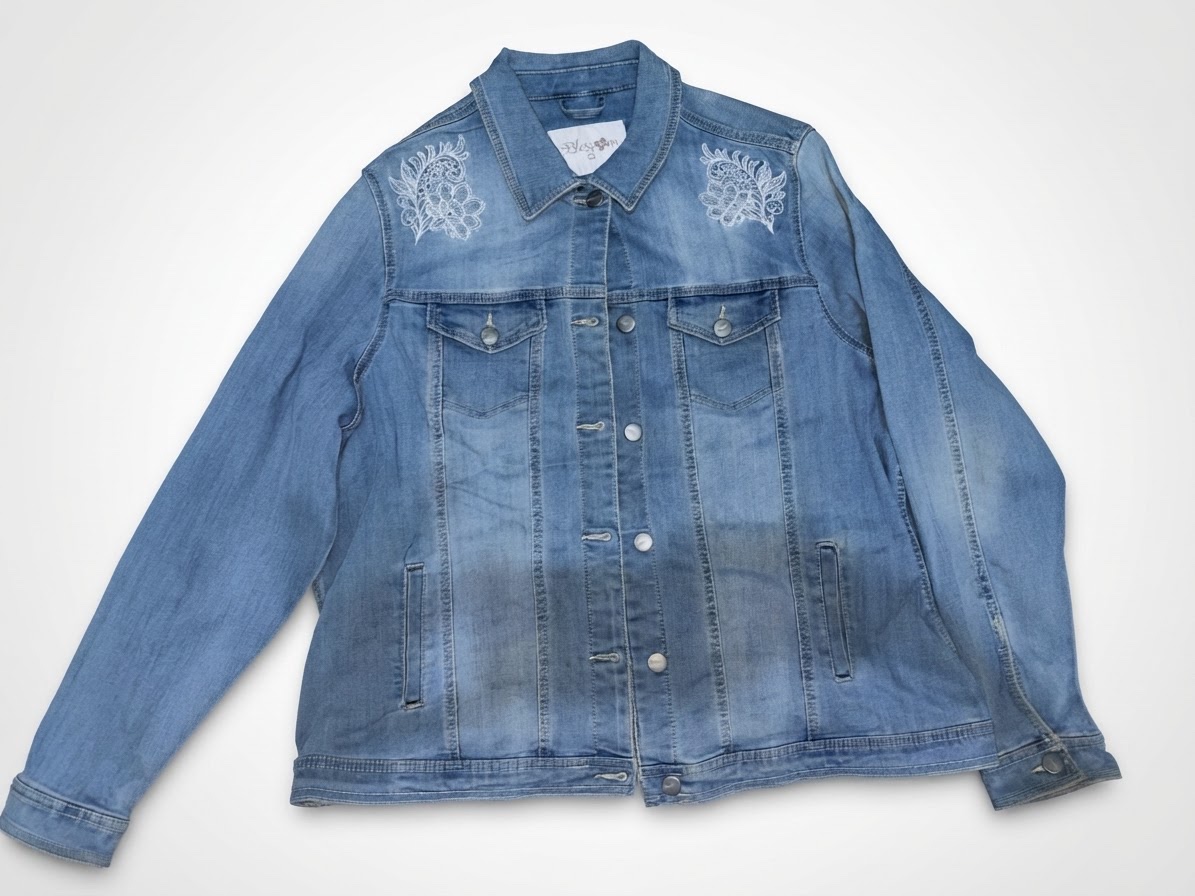 Veste en jean pour femmes