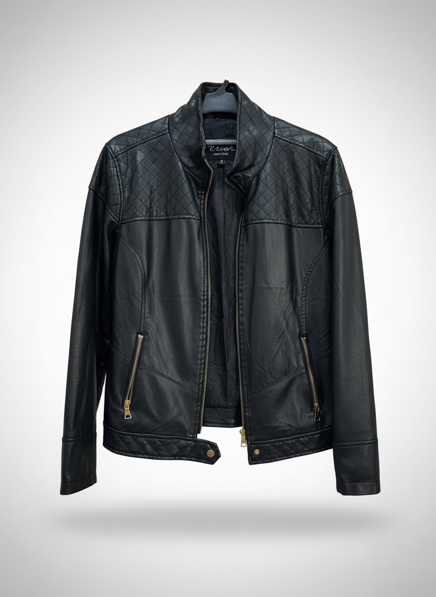 Veste cuir