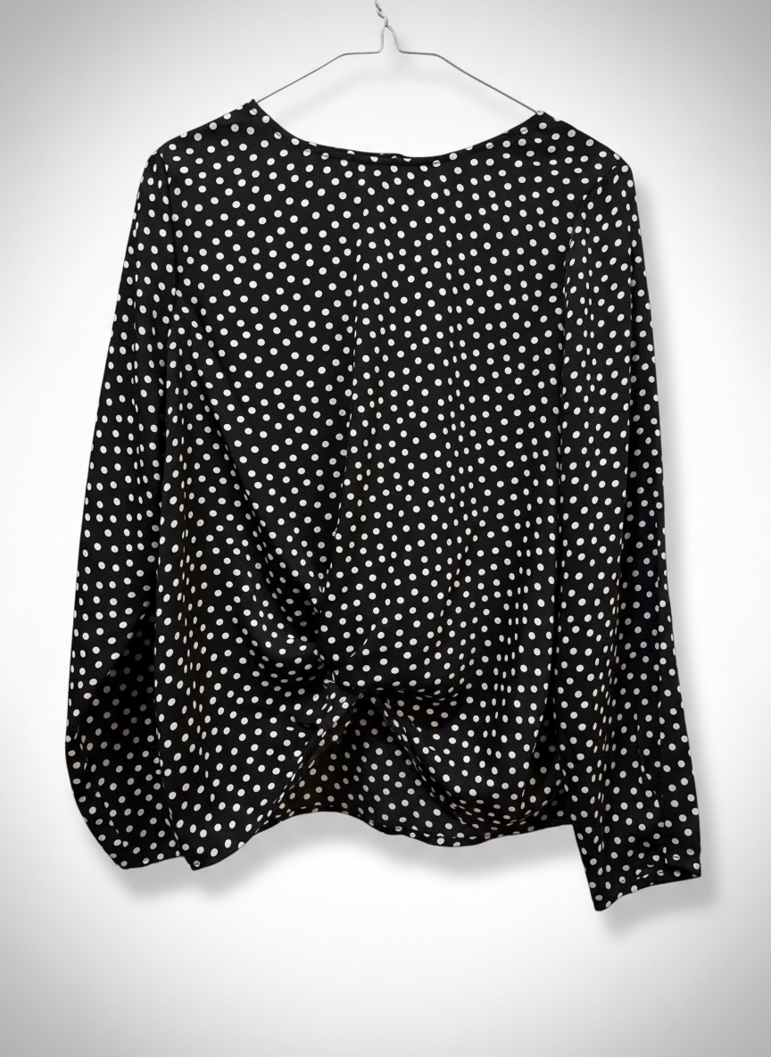 Chemise polka dots