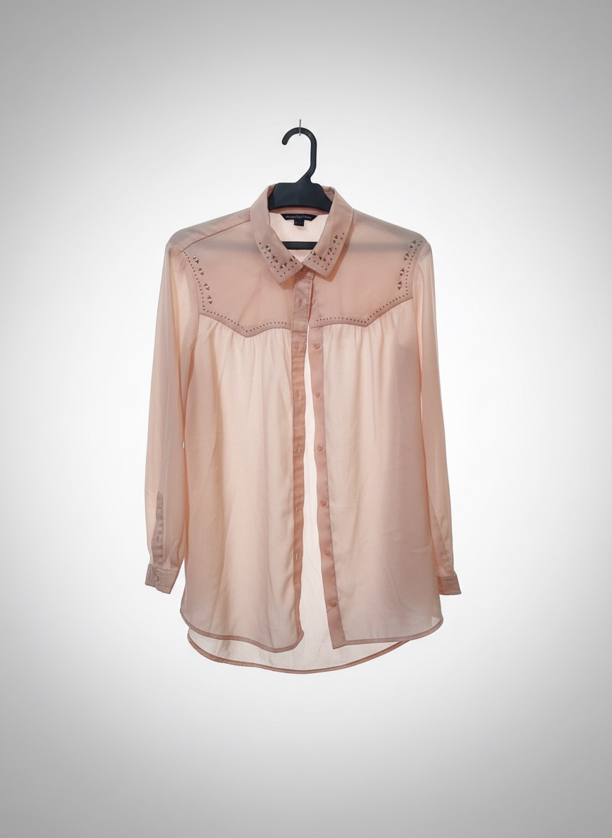 Chemise rose