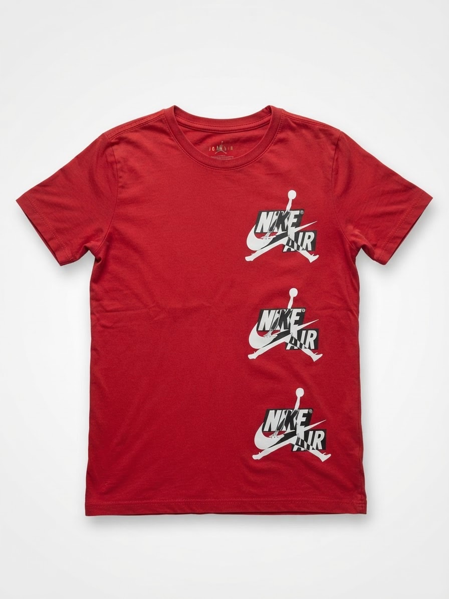 Pull rouge garçons