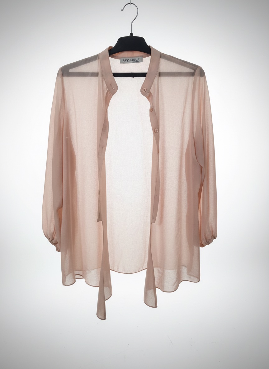 Chemise rose