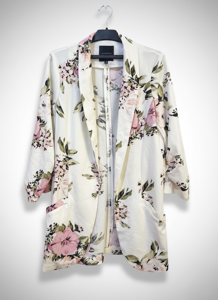 Blazer blanche