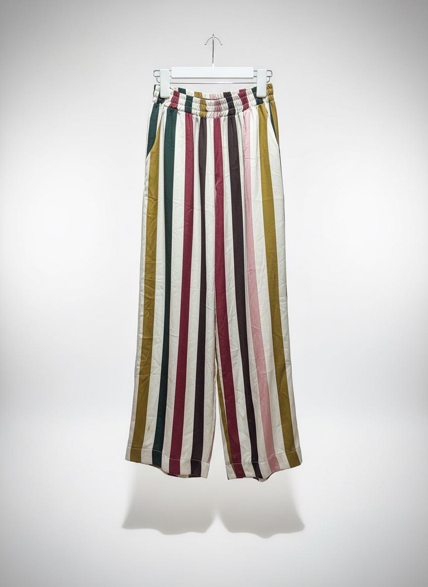 Pantalon large 